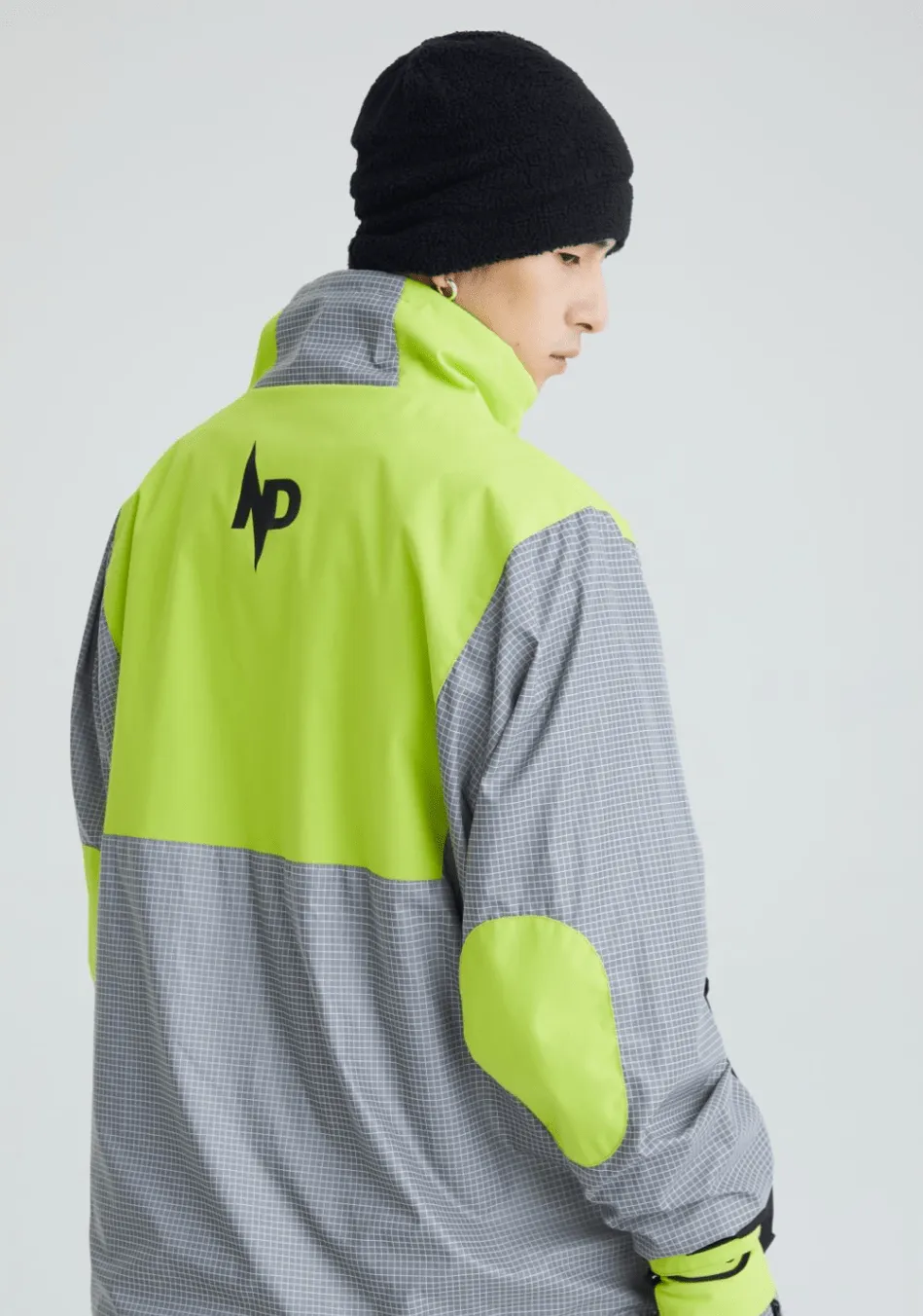 SALE🔥Nobaday REFLECTIVE BLINK Snow JACKET