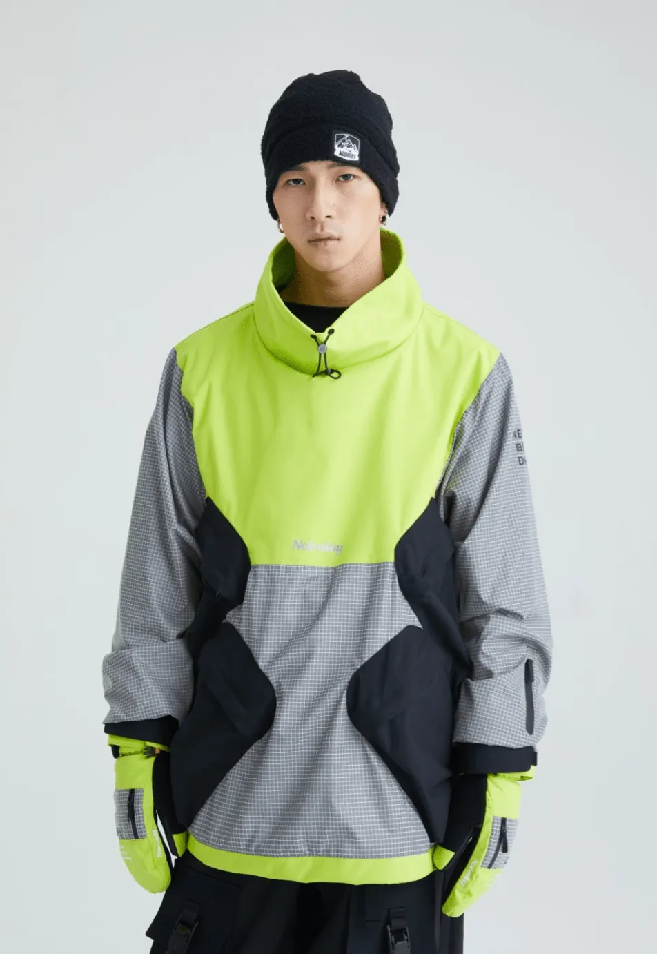 SALE🔥Nobaday REFLECTIVE BLINK Snow JACKET