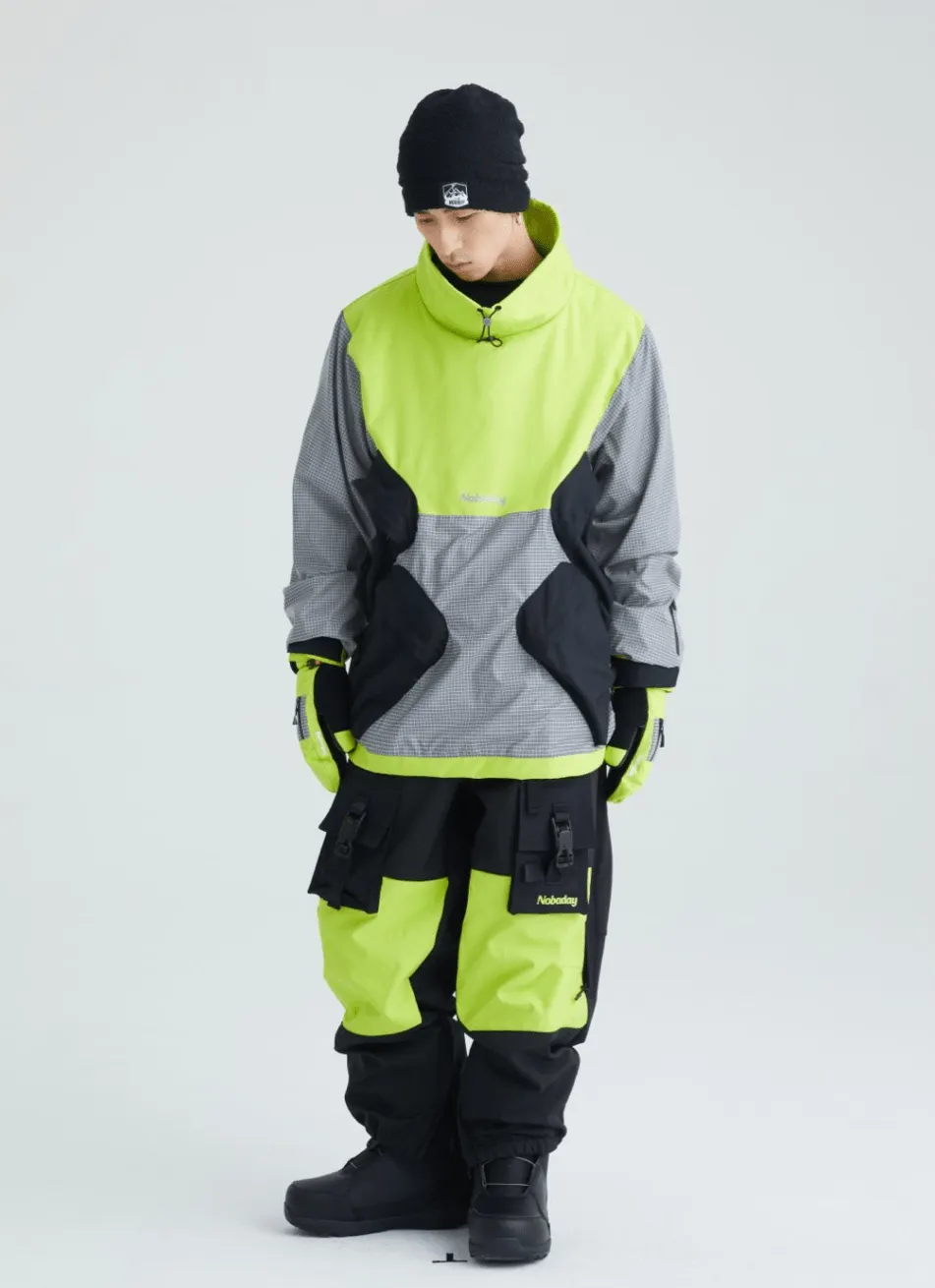 SALE🔥Nobaday REFLECTIVE BLINK Snow JACKET