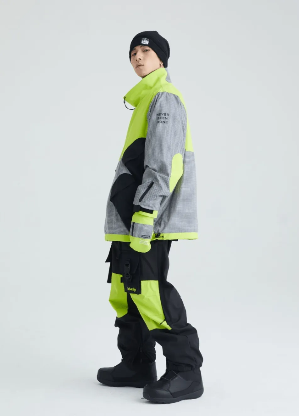 SALE🔥Nobaday REFLECTIVE BLINK Snow JACKET