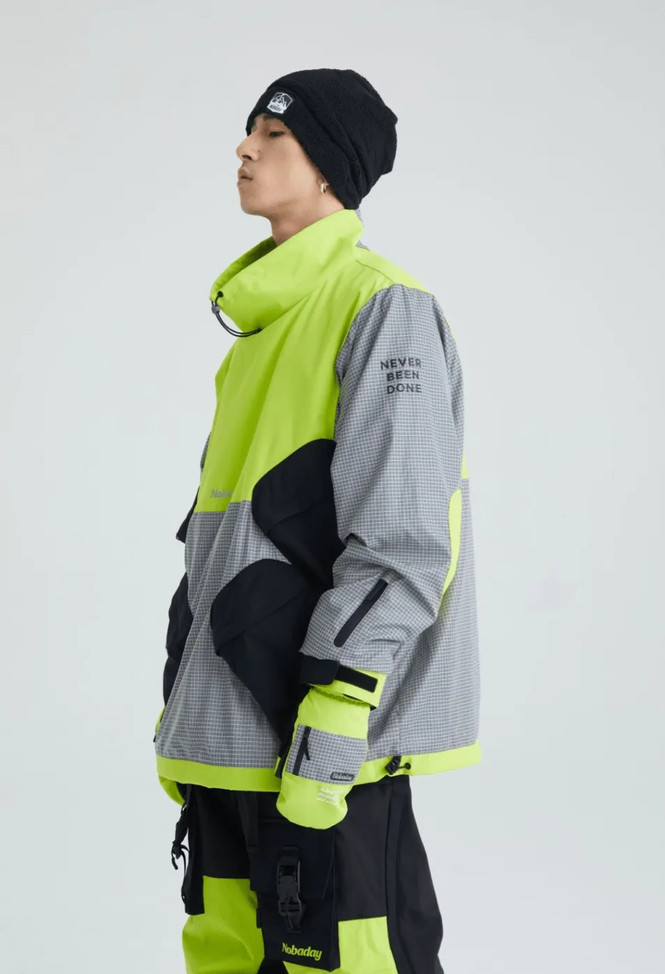 SALE🔥Nobaday REFLECTIVE BLINK Snow JACKET