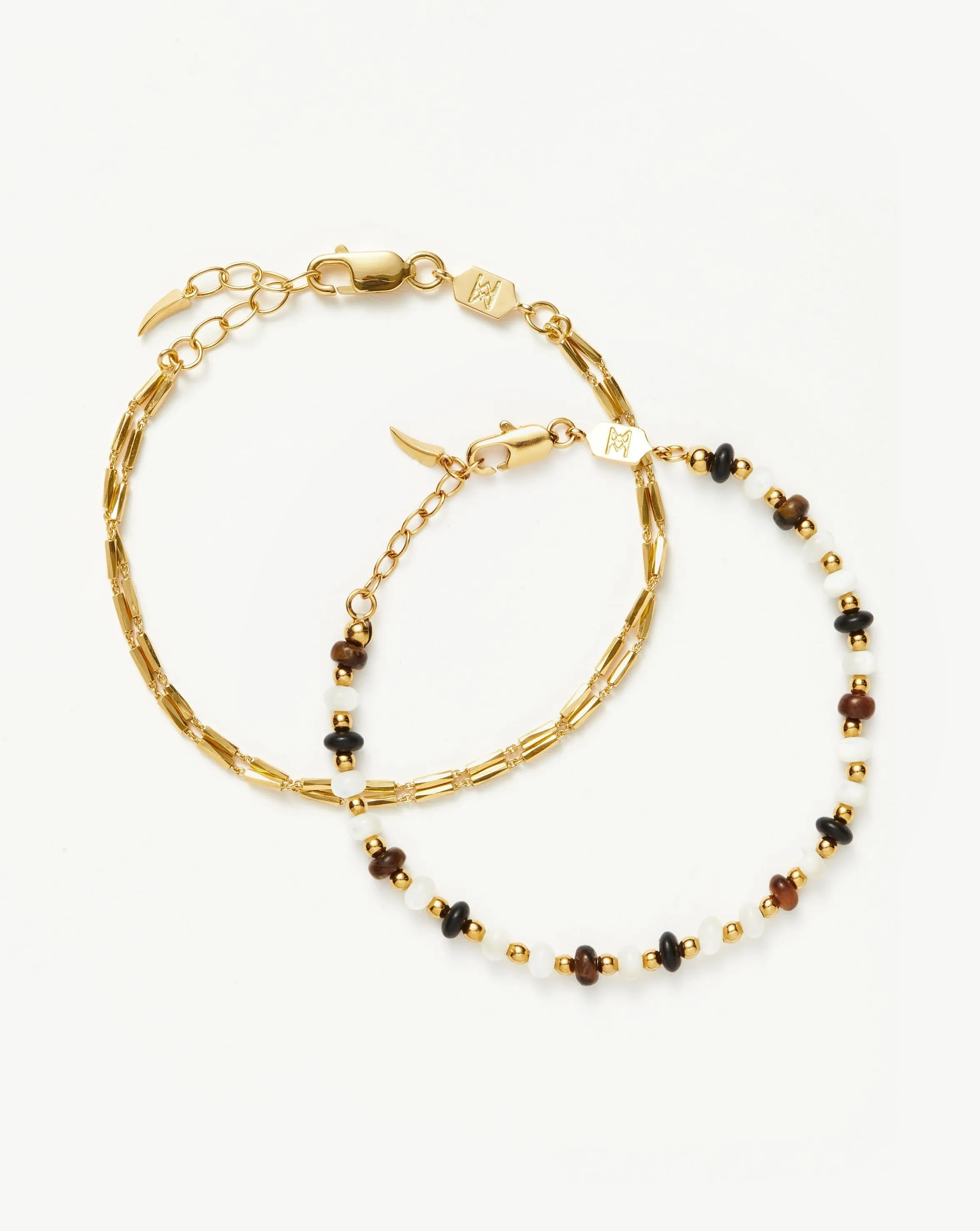 Savi Beaded Bracelet Set