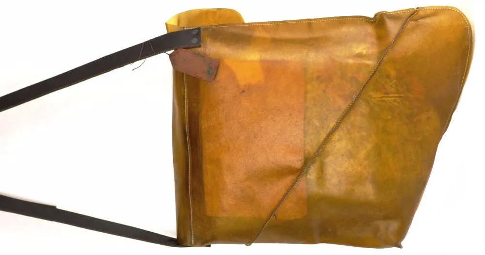 Shoulder bag  |  Transparent yak