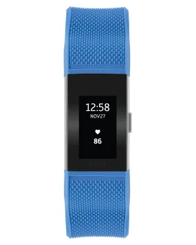 Silicone Woven Band for Fitbit Charge