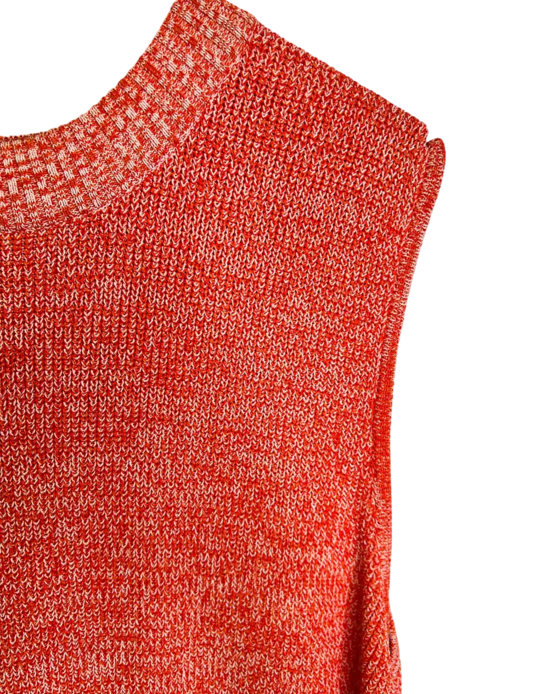 Size M - Camilla & Marc Red Marle Long Stretch Vest