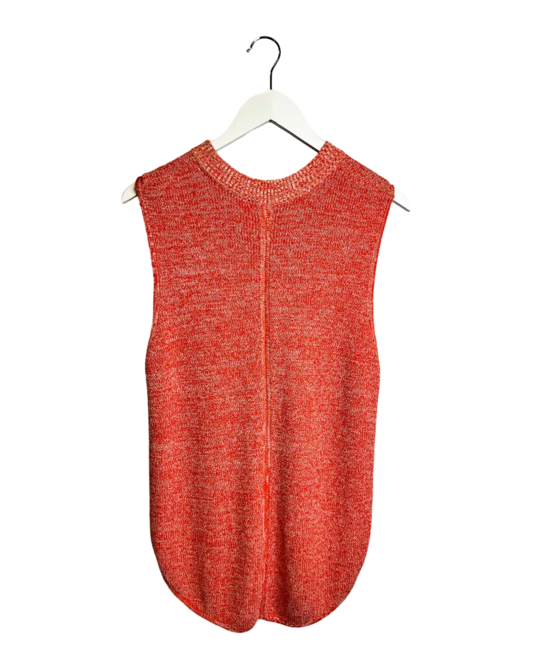 Size M - Camilla & Marc Red Marle Long Stretch Vest