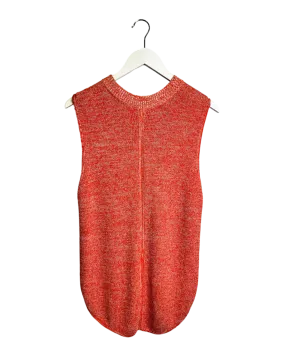 Size M - Camilla & Marc Red Marle Long Stretch Vest