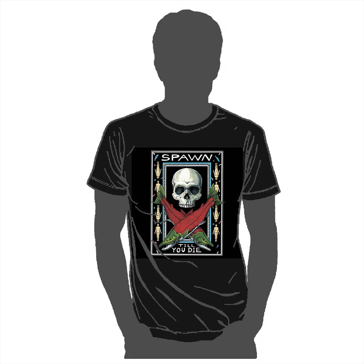 Spawn Till you Die Short sleeve T shirt