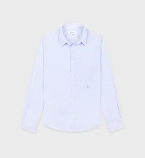 SRC Shirt - White/Light Blue Striped