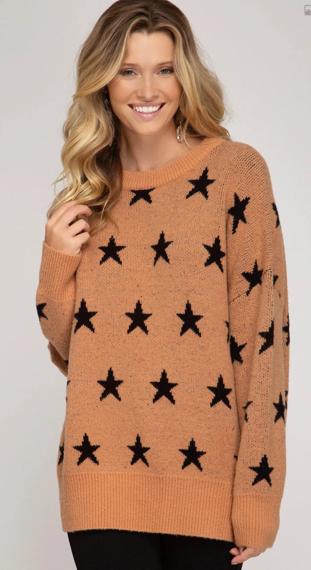 Star Printed Top