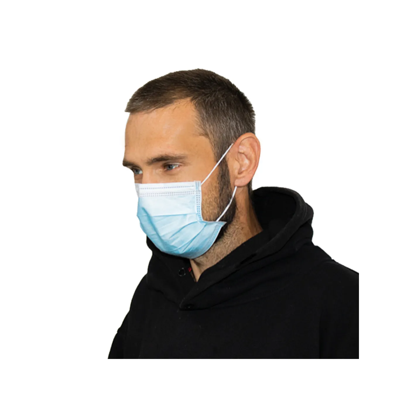 STEPAHEAD Disposable 3 Layer Face Masks SINGLE PACKED (x50)