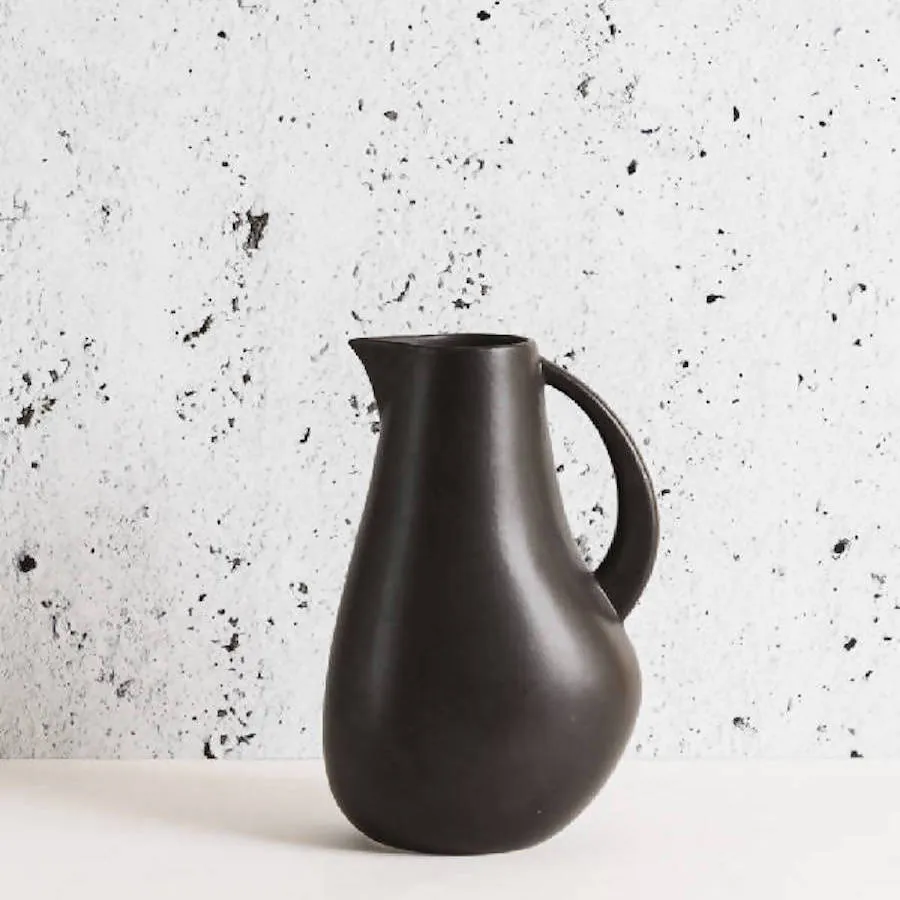 Stoneware Kuduo Pitcher