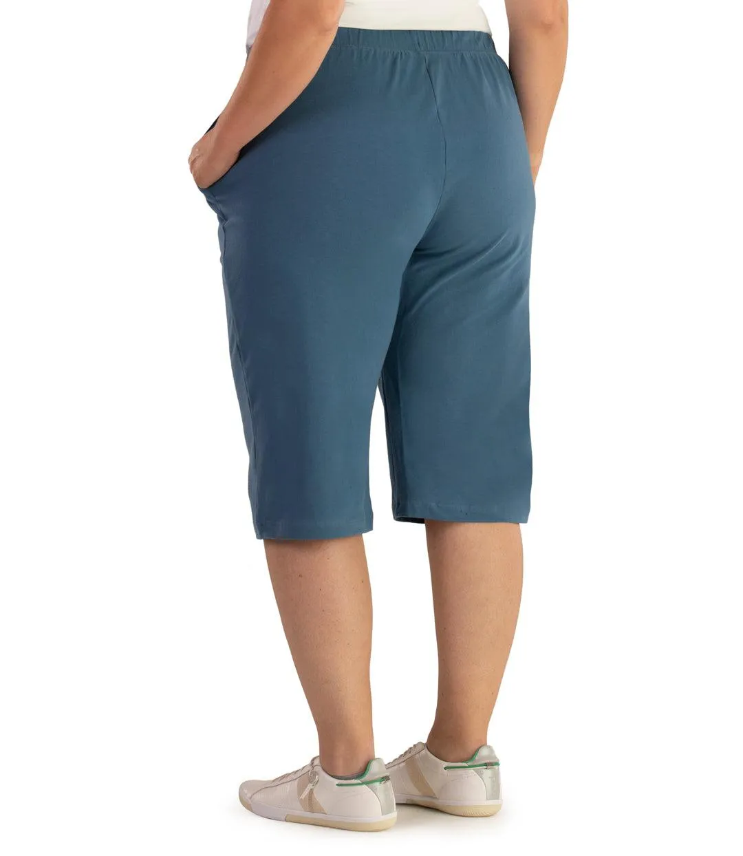 Stretch Naturals Bermuda Shorts