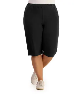 Stretch Naturals Bermuda Shorts