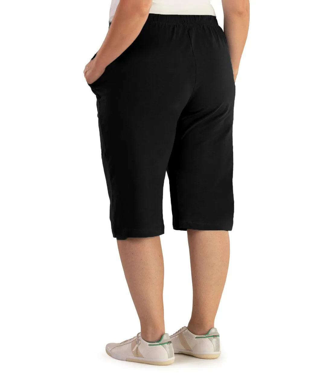 Stretch Naturals Bermuda Shorts