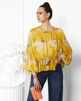 Sunshine Print Top