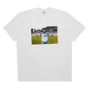 Supreme Maradona Tee White