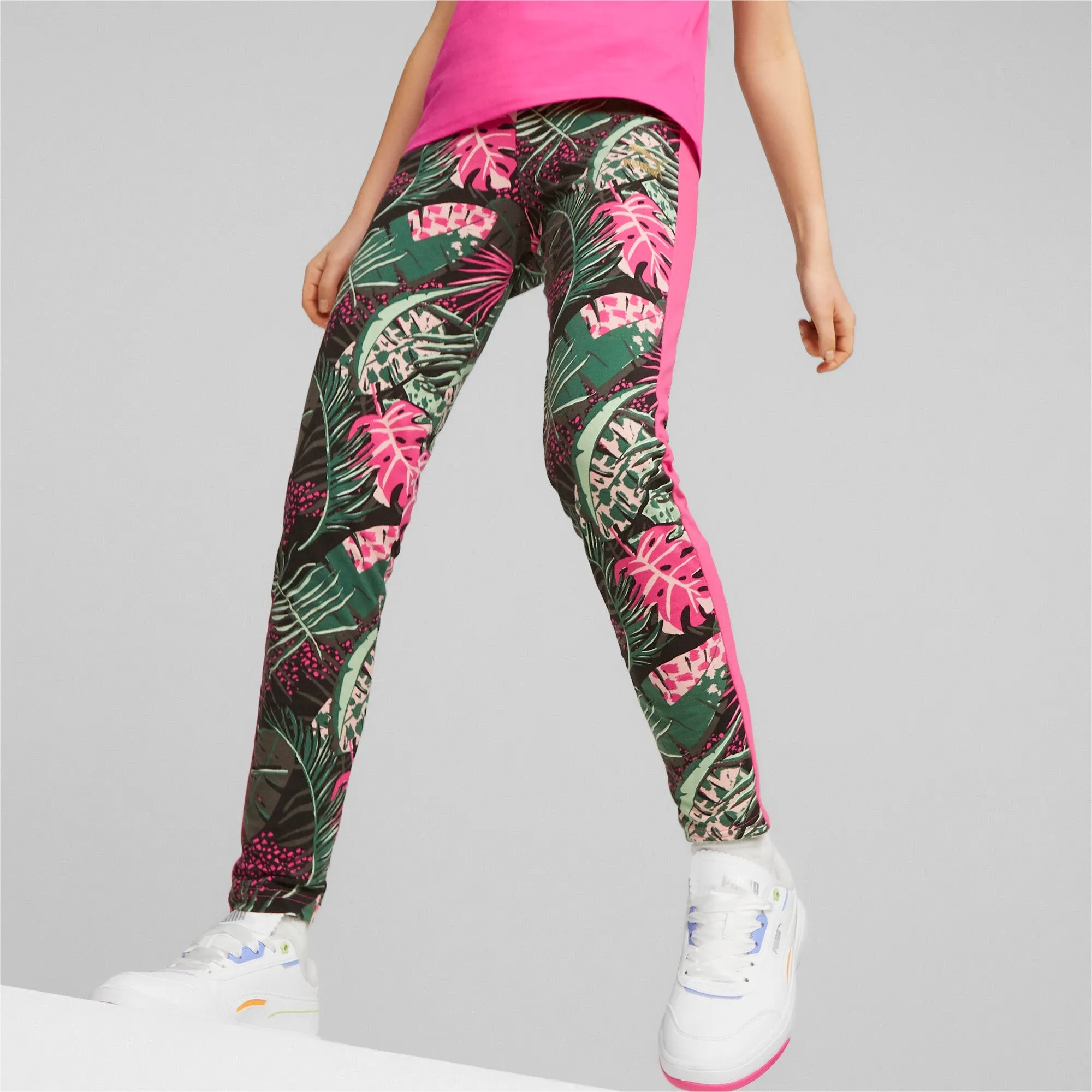 T7 VACAY QUEEN AOP Leggings