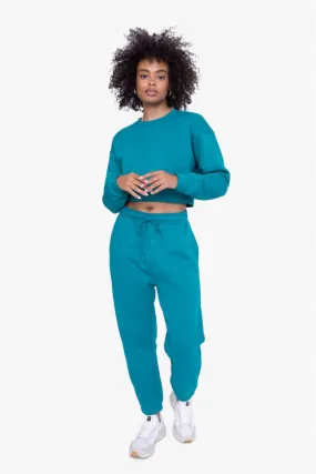 Teal 2pc Fleece Set