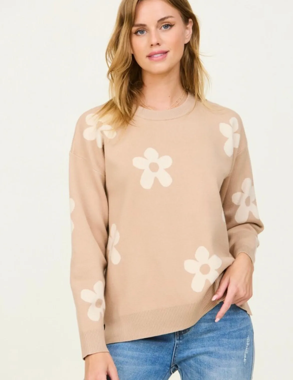 The Ashton Daisy Sweater Set