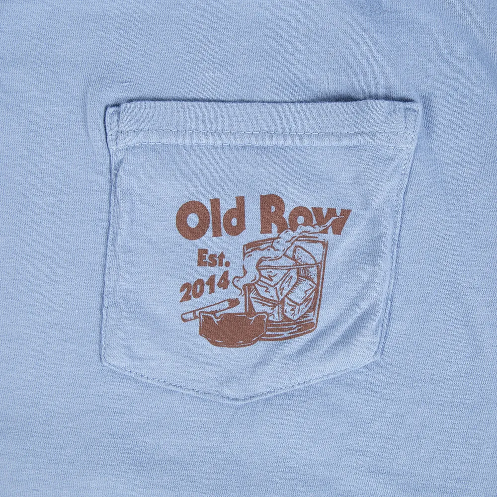 The Cocktails & Cigarettes Pocket Tee