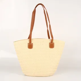 The Raffy Bag - Soft Basket Handbag