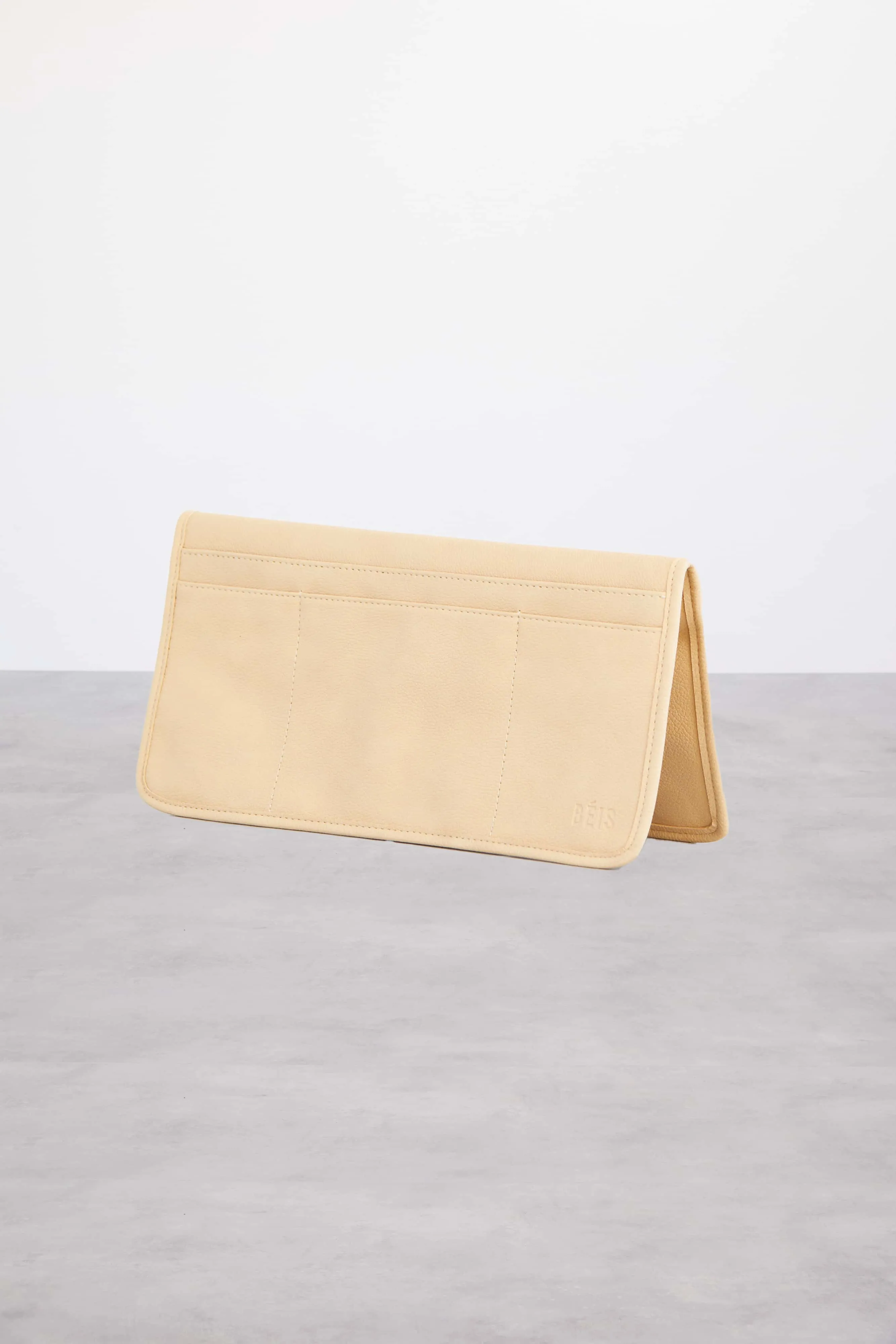 The Seatback Organizer in Beige