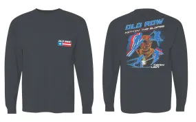 The Winter Games Long Sleeve Pocket Tee