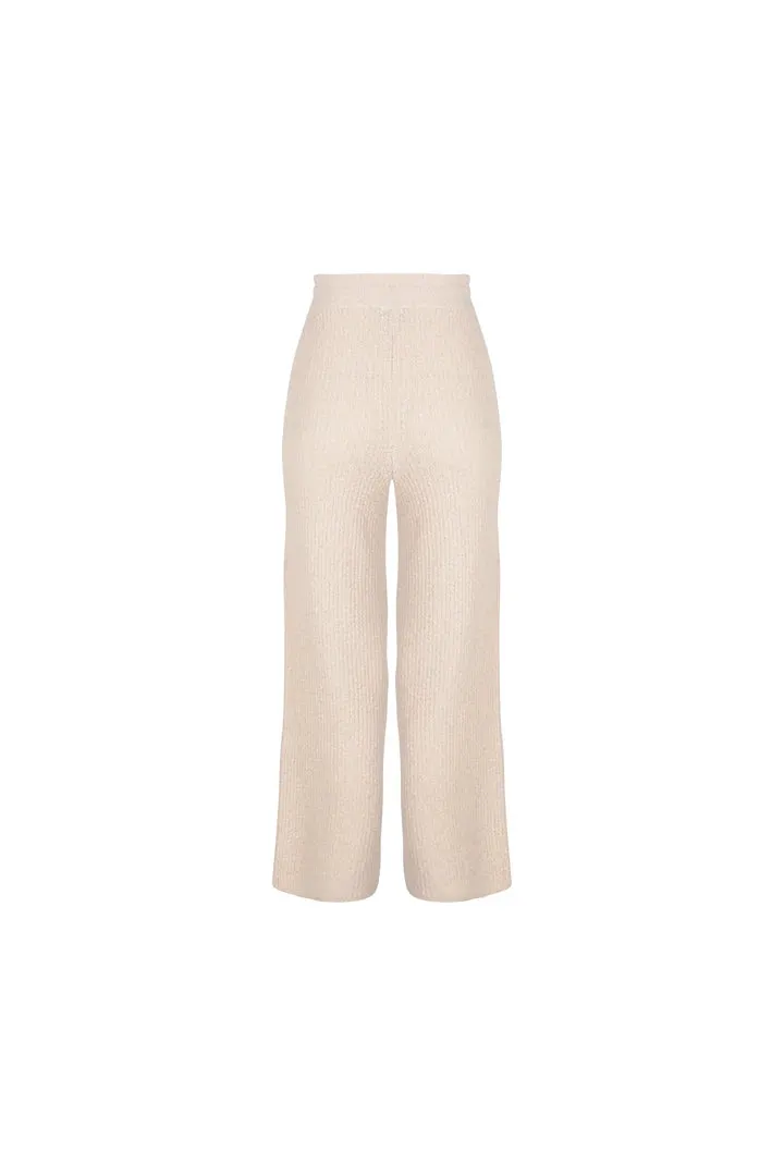 Thea Honey Butter Cream Pants