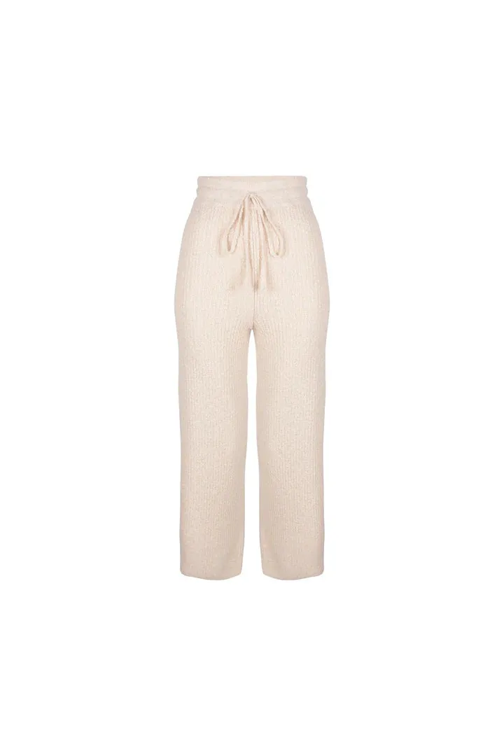 Thea Honey Butter Cream Pants