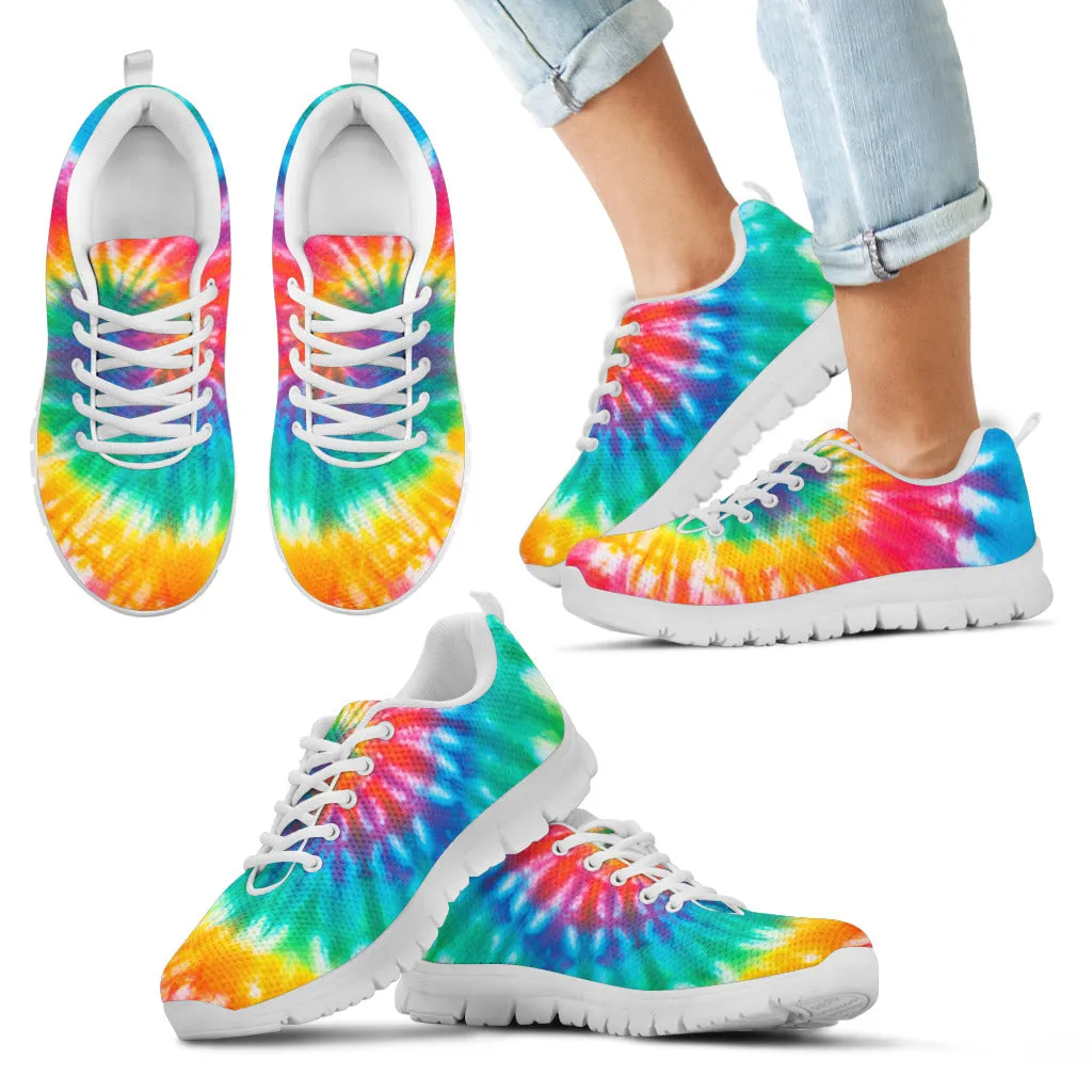 Tie Dye Running Shoes