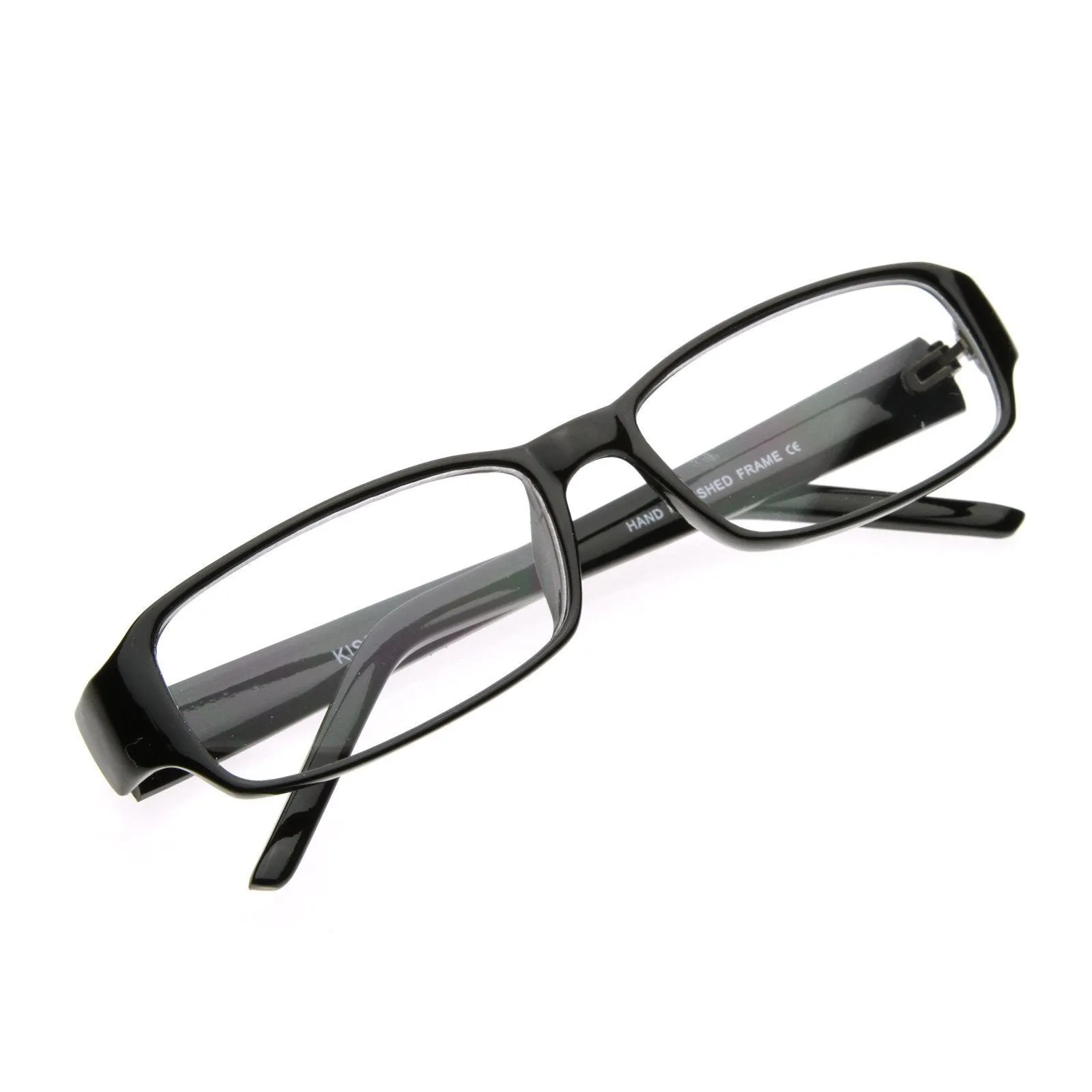 Unisex Optical RX Quality Clear Lens Glasses