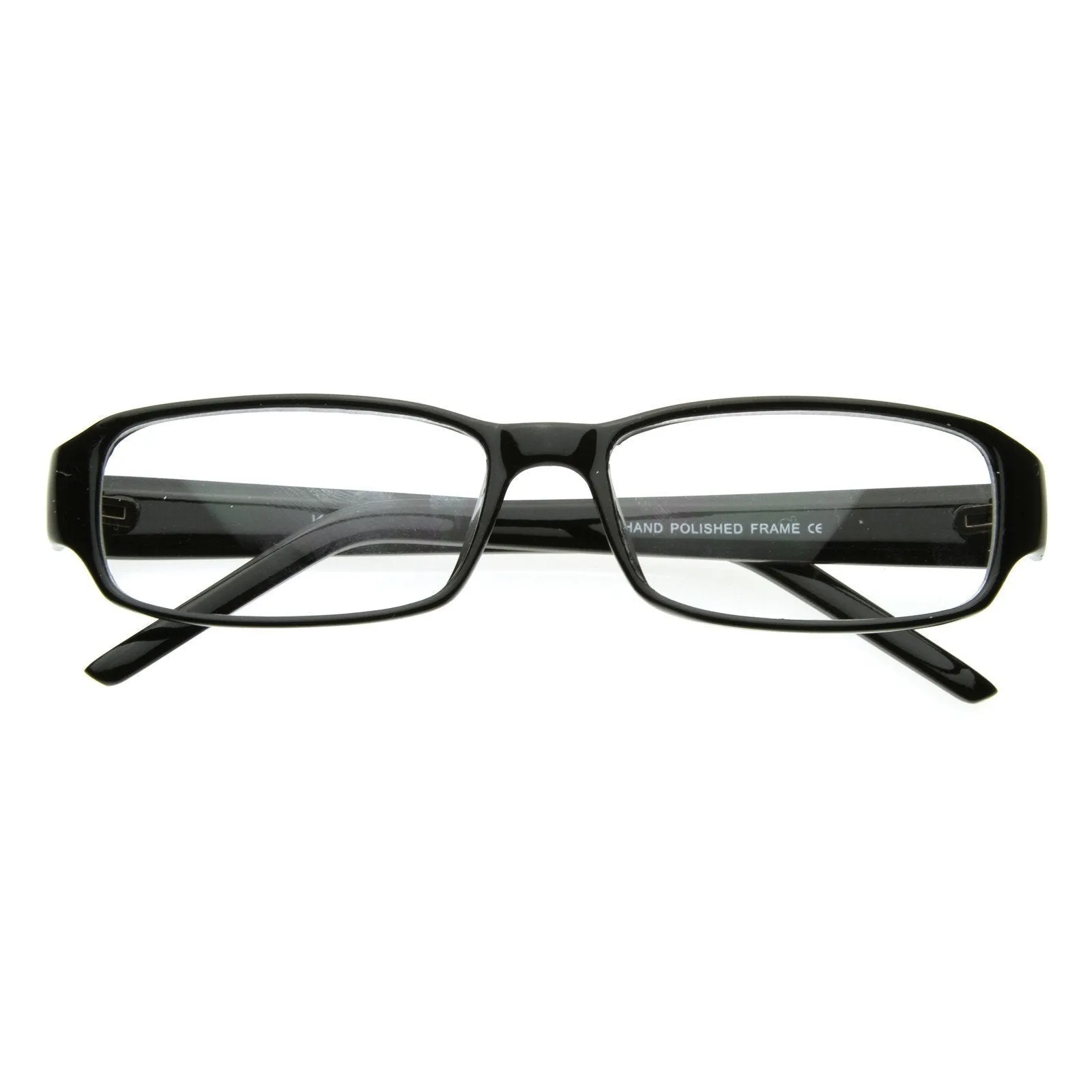 Unisex Optical RX Quality Clear Lens Glasses