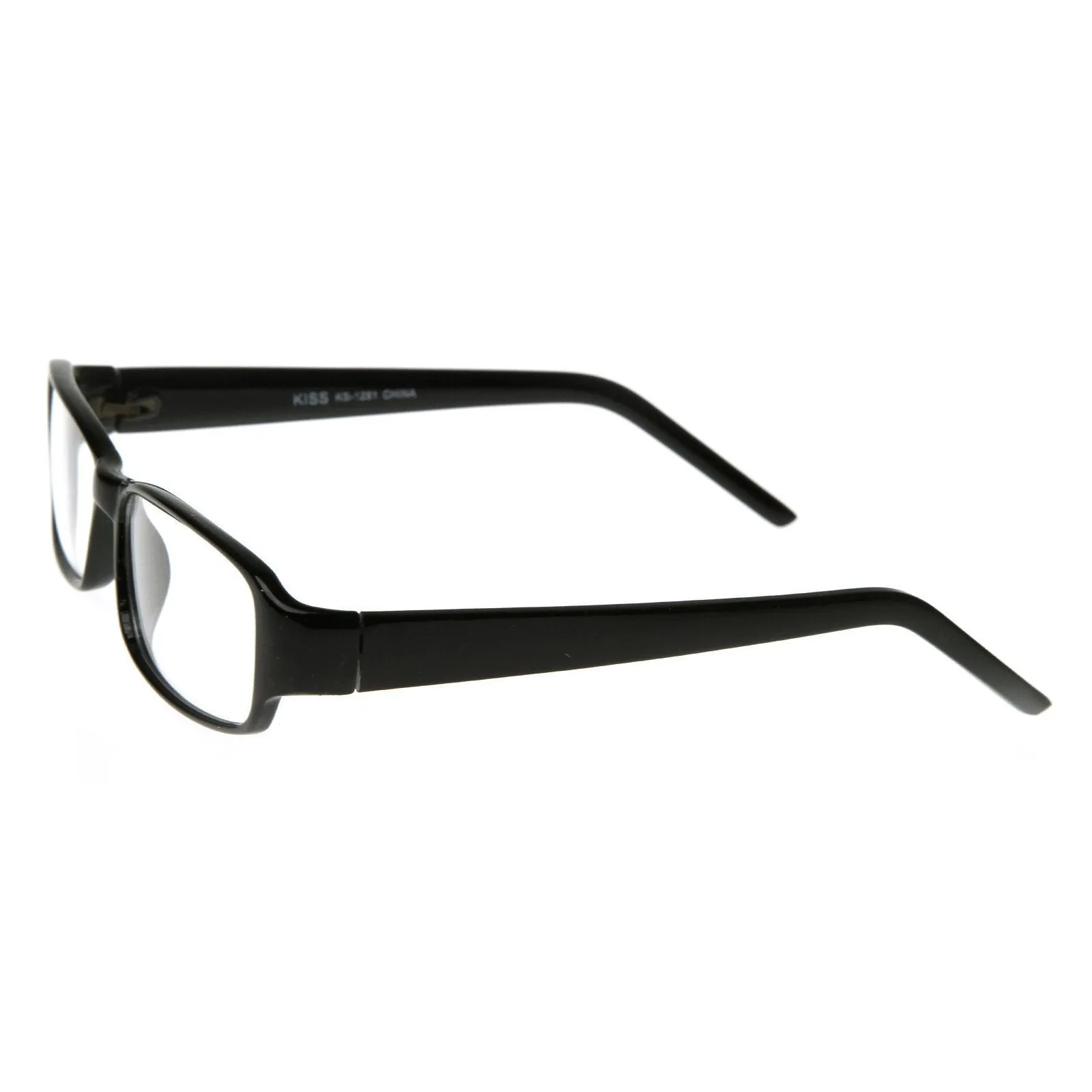 Unisex Optical RX Quality Clear Lens Glasses