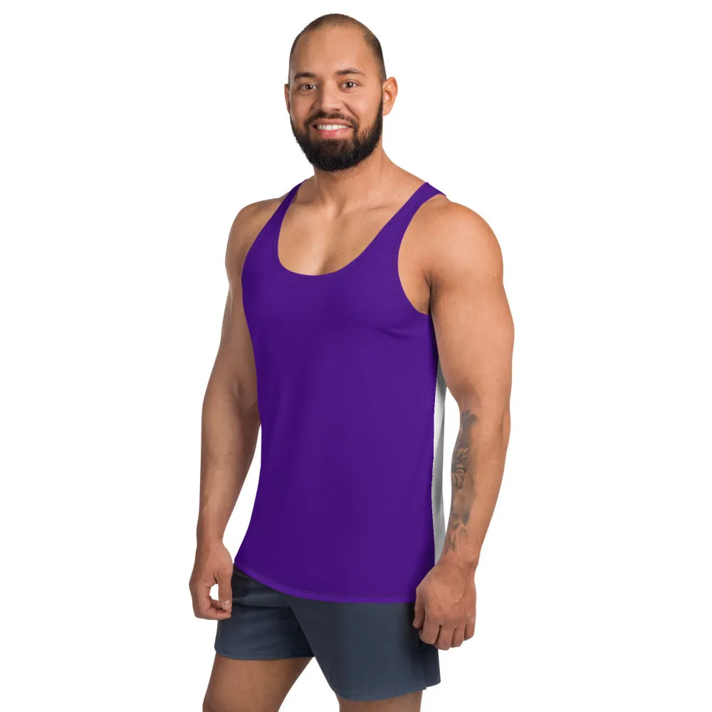 Unisex Tank Top Purple