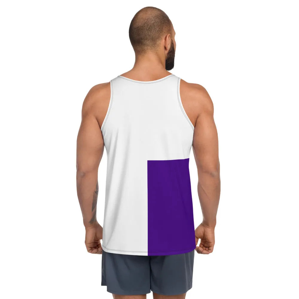 Unisex Tank Top Purple