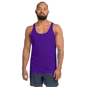 Unisex Tank Top Purple