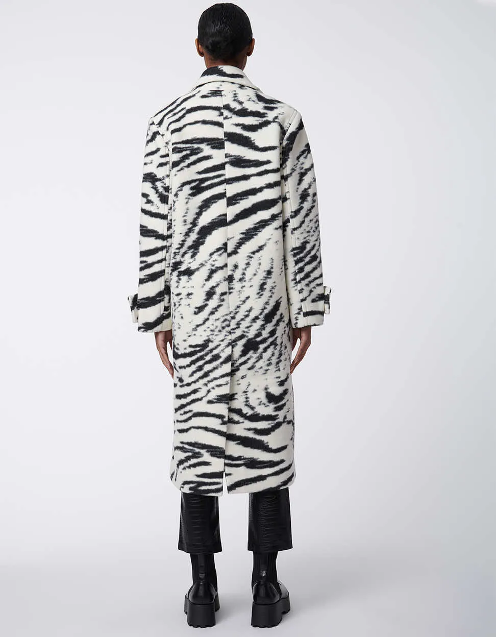 Urban Jungle Wool Coat