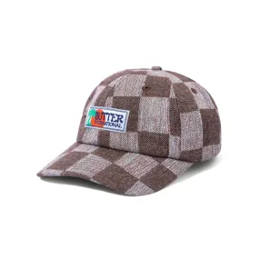 Vacation 6 Panel Cap, Chestnut