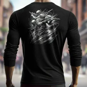 Violence of Action Long Sleeve Shirt