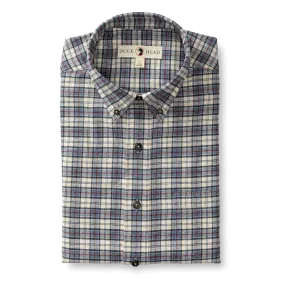 Werth Plaid Cotton Flannel Sport Shirt