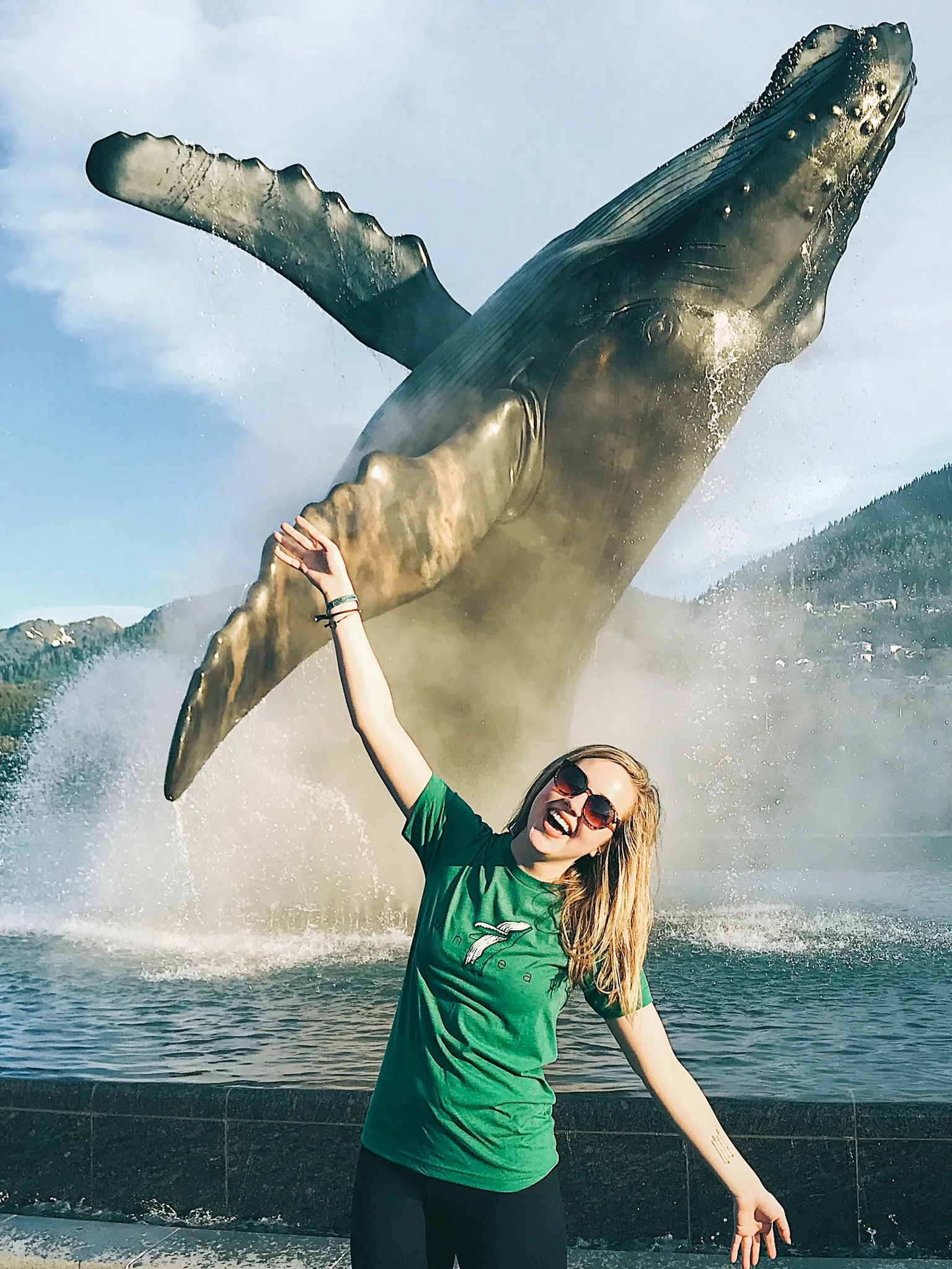 Whale Breach Tee - Unisex