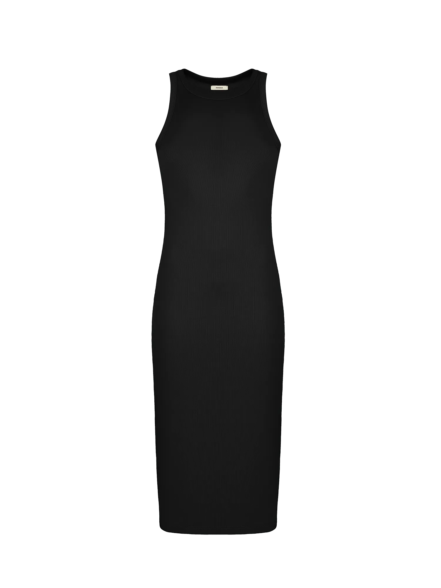 Women's 365 Lightweight Rib Tank Dress—black