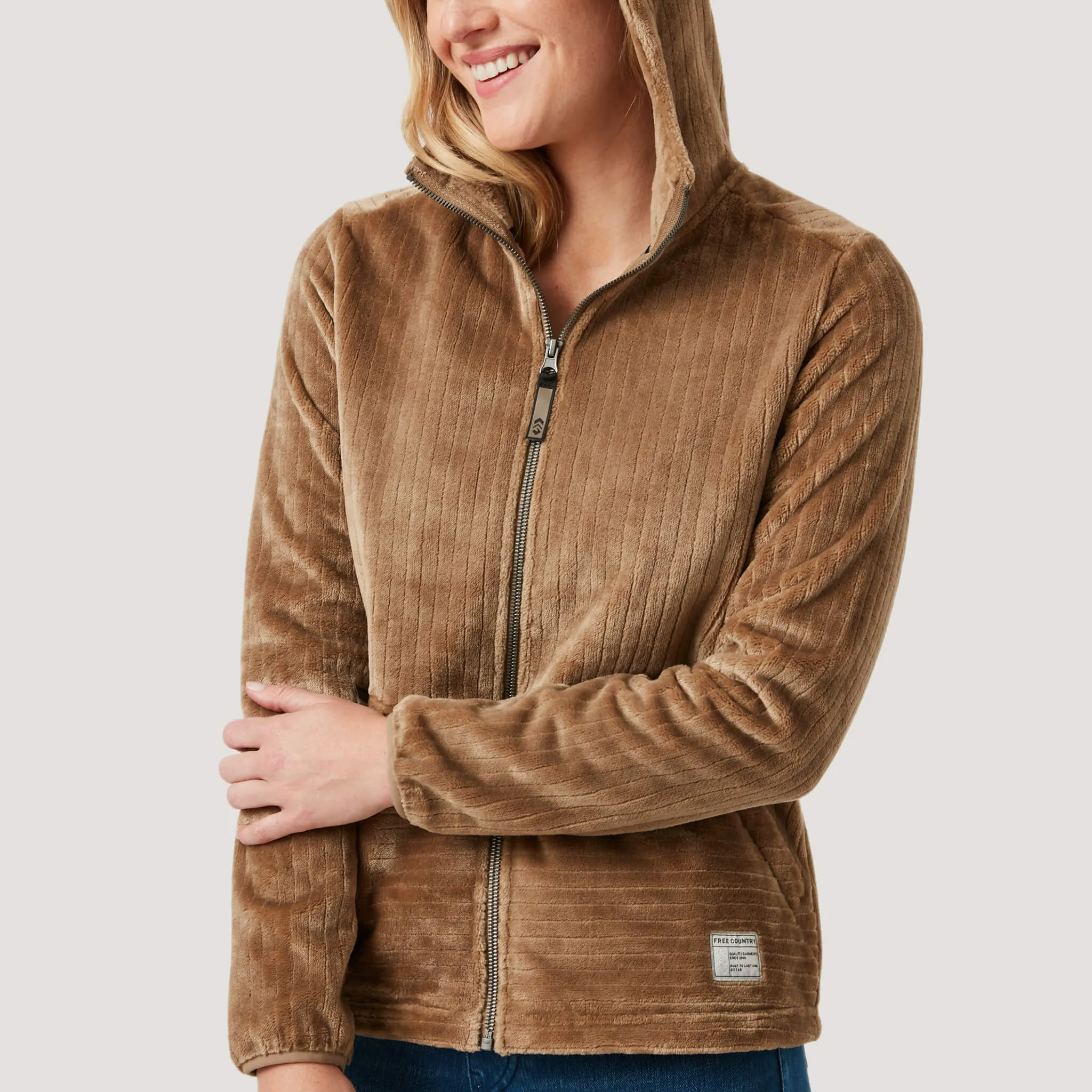 Women's Ridgeline Butter Pile® Fleece Jacket