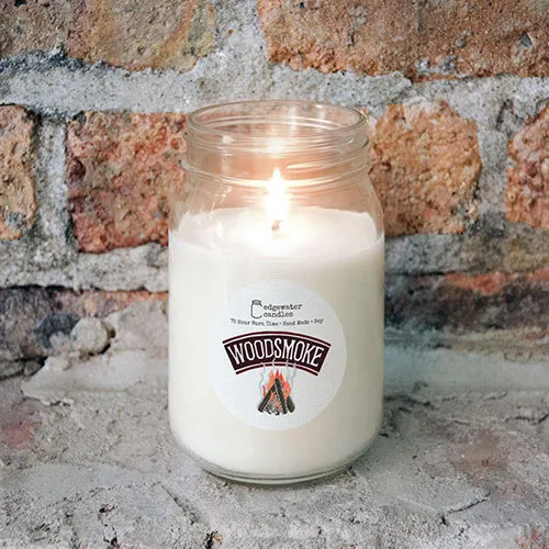 Woodsmoke Candle