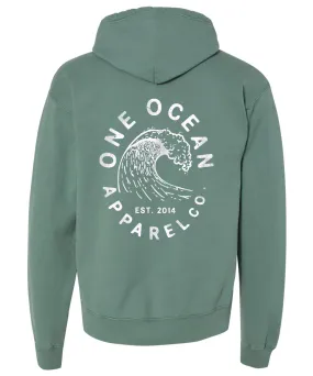 WS - One Ocean Apparel Co. Wave Hoodie