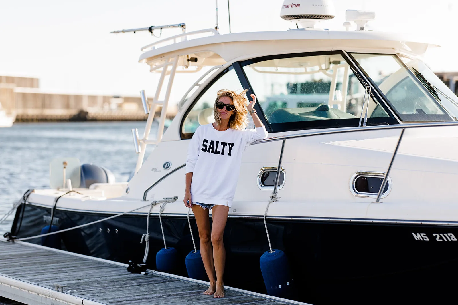 WS - Salty Crewneck Sweatshirt