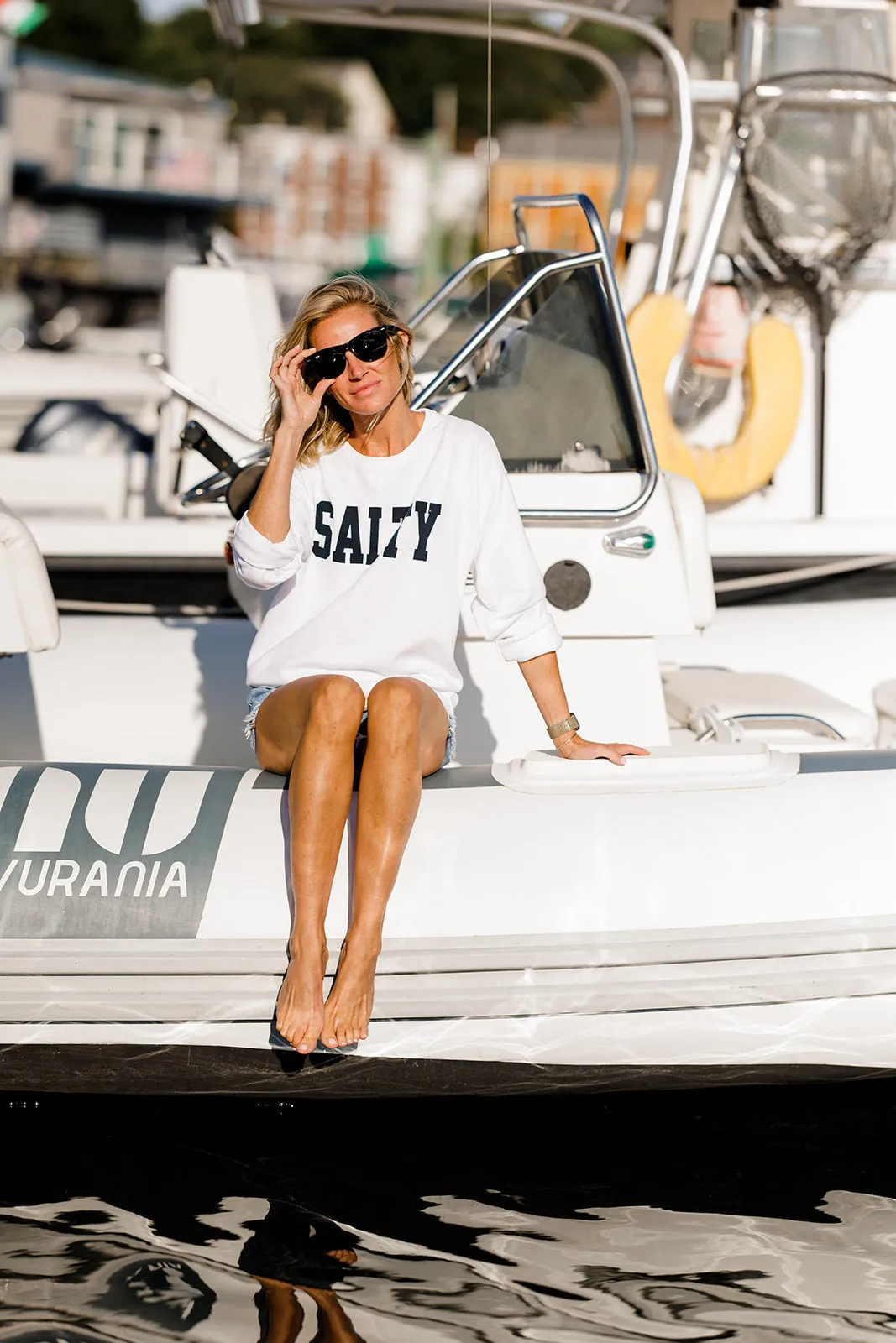 WS - Salty Crewneck Sweatshirt