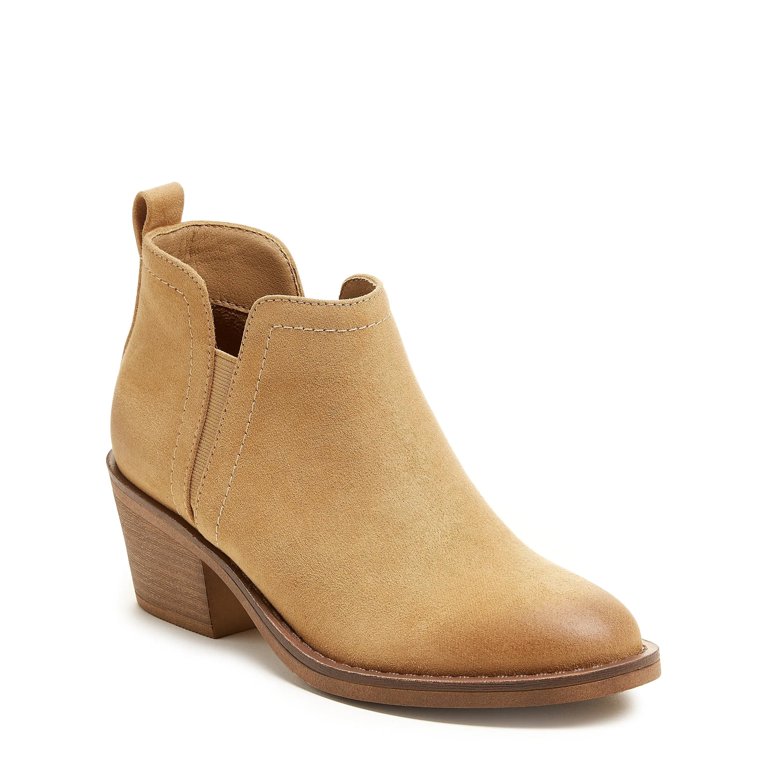 York Camel Bootie