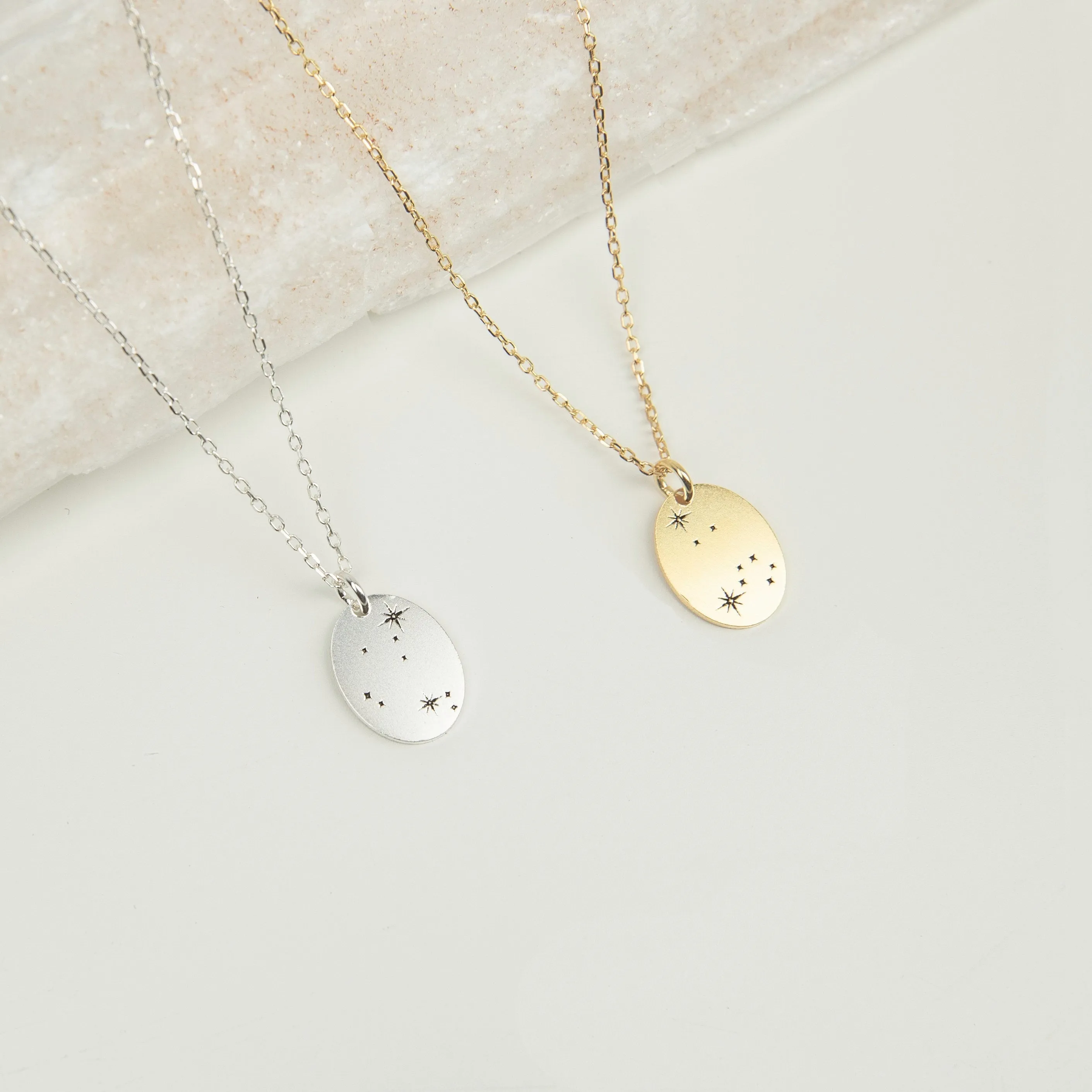 Zodiac Constellation Necklace